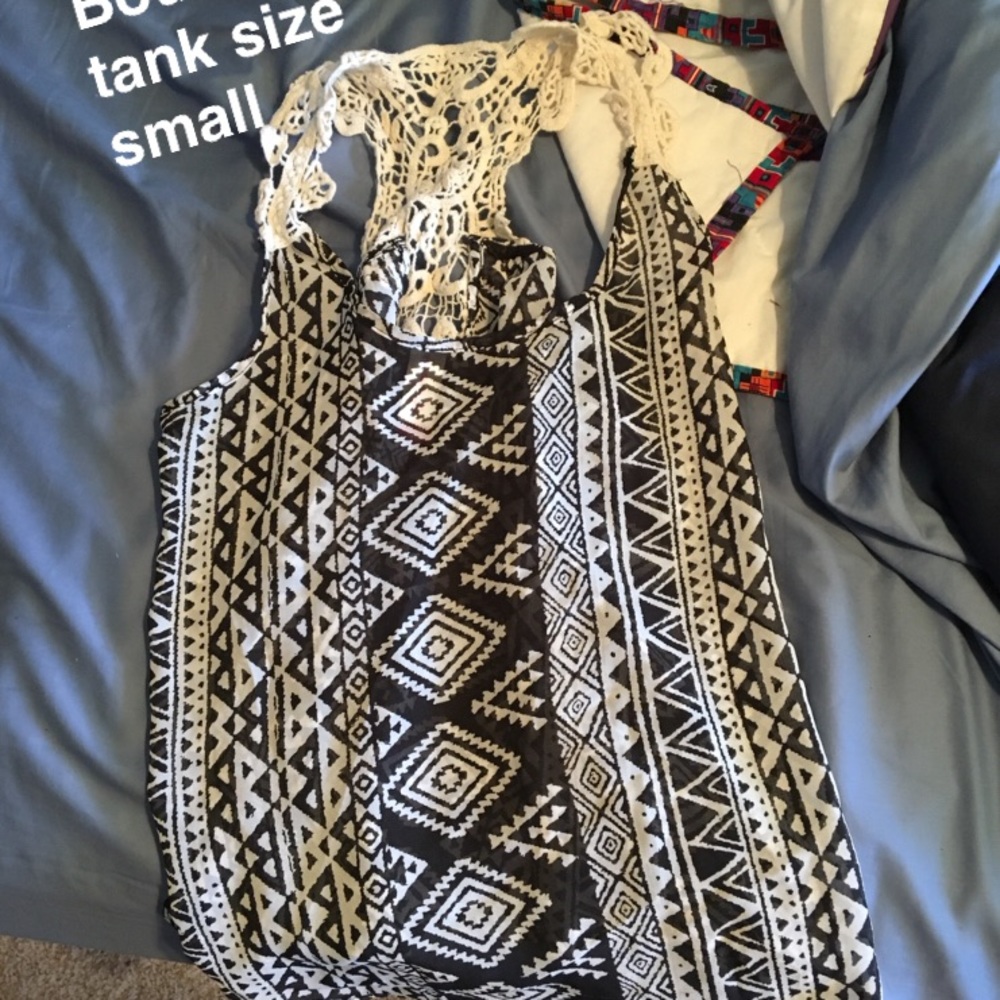 “No Boundaries” dress tank